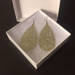 Gold Earrings